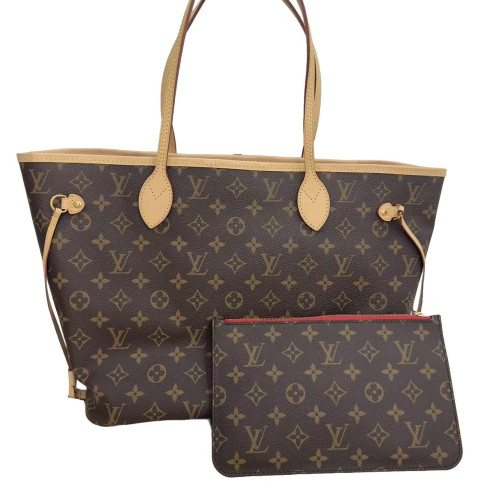 Louis Vuitton Neverfull MM Monogram Brown