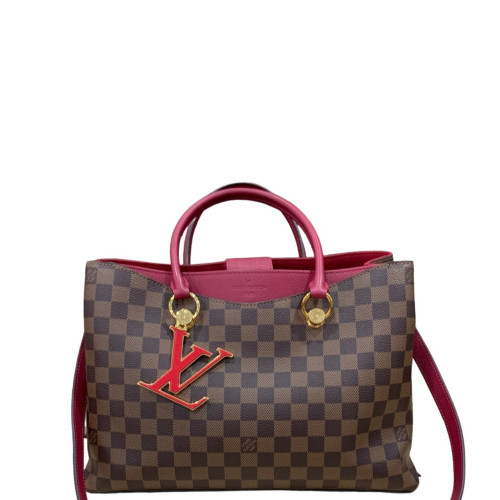 Louis Vuitton Riverside Damier Ebene Brown Louis Vuitton Riverside Damier Ebene Brown