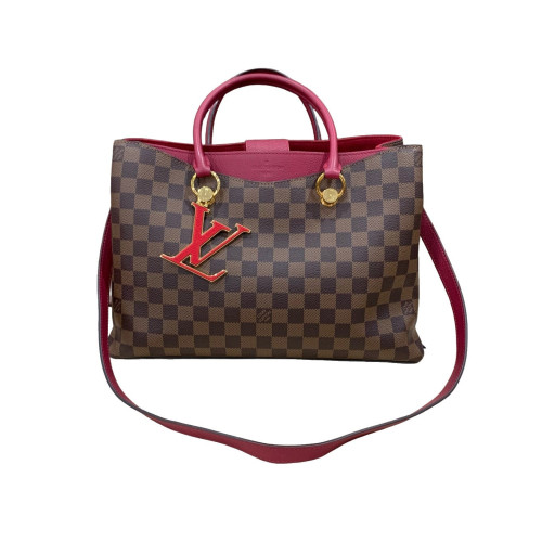 Louis Vuitton Riverside Damier Ebene Brown Louis Vuitton Riverside Damier Ebene Brown