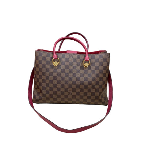 Louis Vuitton Riverside Damier Ebene Brown Louis Vuitton Riverside Damier Ebene Brown