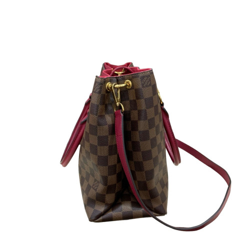 Louis Vuitton Riverside Damier Ebene Brown Louis Vuitton Riverside Damier Ebene Brown