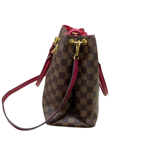 Louis Vuitton Riverside Damier Ebene Brown Louis Vuitton Riverside Damier Ebene Brown