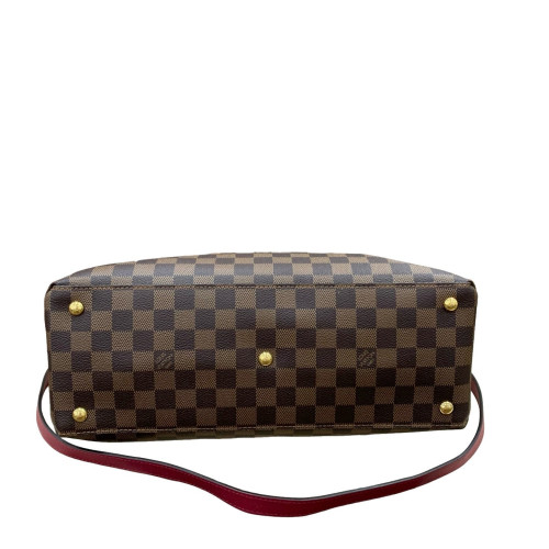 Louis Vuitton Riverside Damier Ebene Brown Louis Vuitton Riverside Damier Ebene Brown