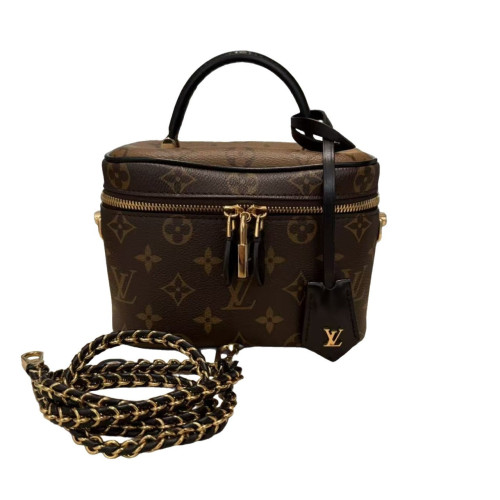 Louis Vuitton Vanity PM Monogram Brown