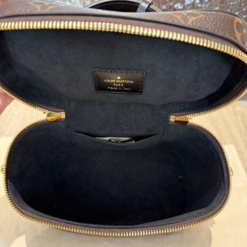 Louis Vuitton Vanity PM Monogram Brown