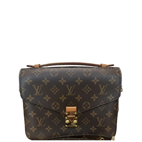 Louis Vuitton Pochette Metis Monogram Brown