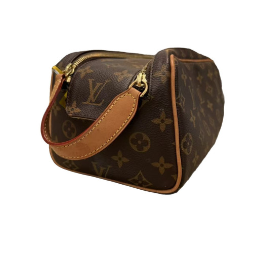 Louis Vuitton Dopp Kit Toilet Pouch Monogram Brown
