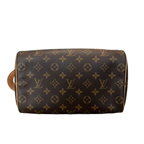 Louis Vuitton Dopp Kit Toilet Pouch Monogram Brown