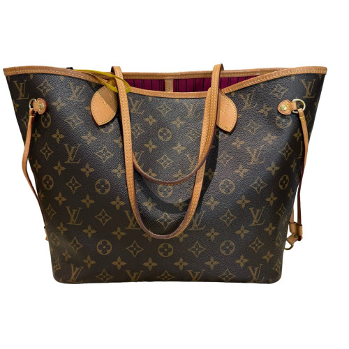Louis Vuitton Neverfull MM Monogram Brown