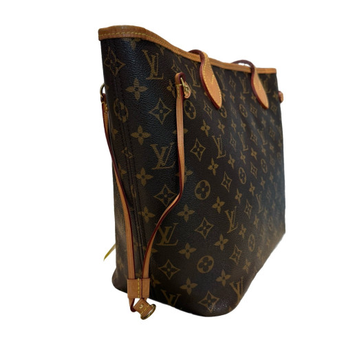 Louis Vuitton Neverfull MM Monogram Brown