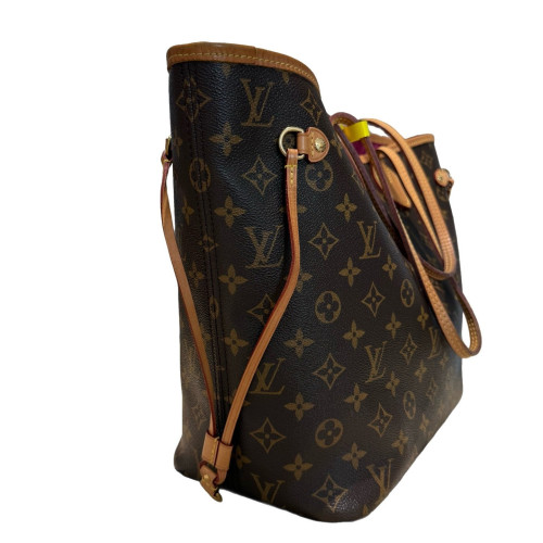 Louis Vuitton Neverfull MM Monogram Brown