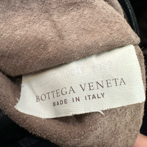 Bottega Veneta Tote Bag Lambskin Intrecciato Nappa Black