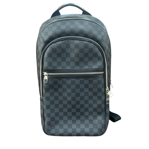 Louis Vuitton Michael Nm Backpack Damier Graphite Black Grey