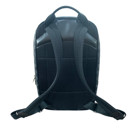 Louis Vuitton Michael Nm Backpack Damier Graphite Black Grey