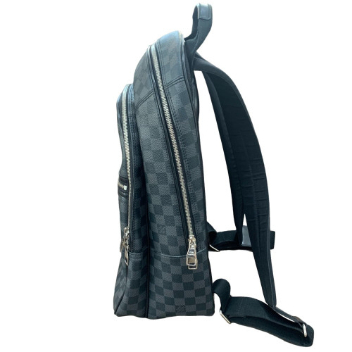 Louis Vuitton Michael Nm Backpack Damier Graphite Black Grey