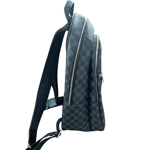 Louis Vuitton Michael Nm Backpack Damier Graphite Black Grey