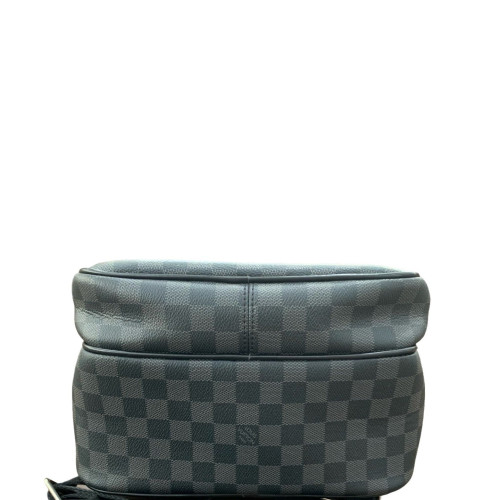 Louis Vuitton Michael Nm Backpack Damier Graphite Black Grey