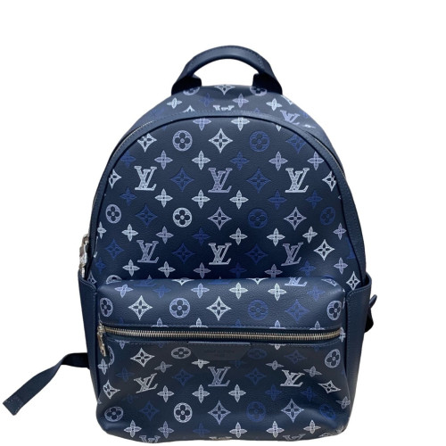 Louis Vuitton Apollo Backpack Monogram Dark Blue White