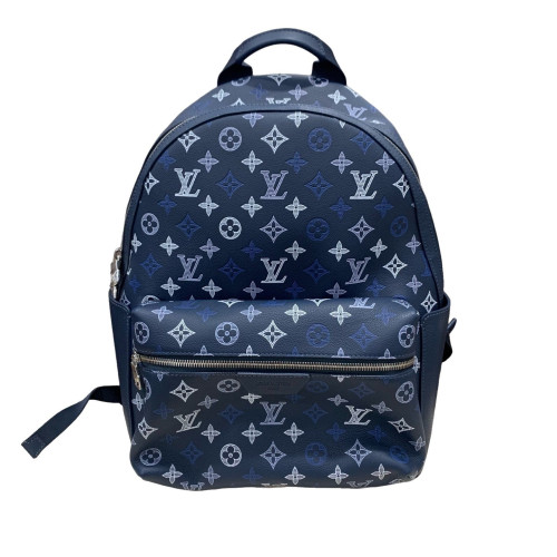 Louis Vuitton Apollo Backpack Monogram Dark Blue White