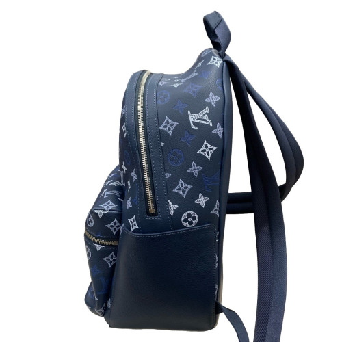 Louis Vuitton Apollo Backpack Monogram Dark Blue White