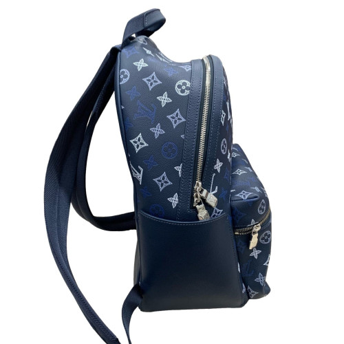 Louis Vuitton Apollo Backpack Monogram Dark Blue White