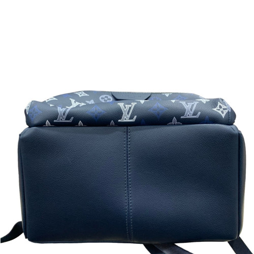 Louis Vuitton Apollo Backpack Monogram Dark Blue White