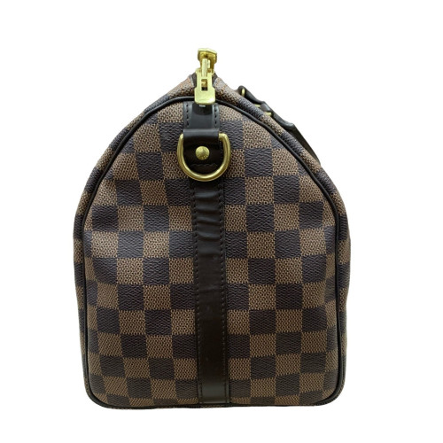 Louis Vuitton Speedy Bandouliere 30 Damier Ebene Brown