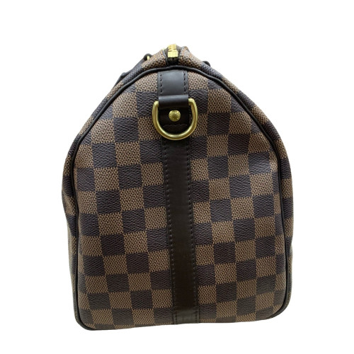 Louis Vuitton Speedy Bandouliere 30 Damier Ebene Brown