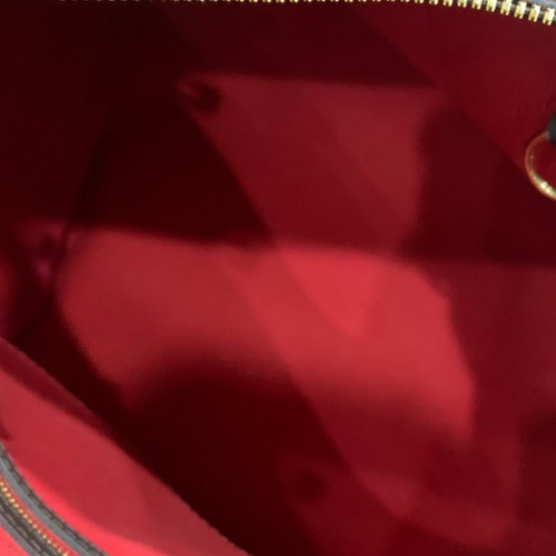 Louis Vuitton Speedy Bandouliere 30 Damier Ebene Brown