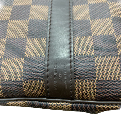 Louis Vuitton Speedy Bandouliere 30 Damier Ebene Brown