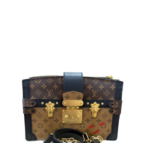 Louis Vuitton Trunk Clutch Monogram Brown