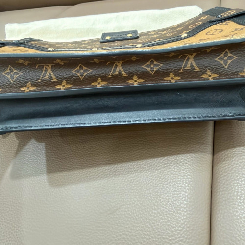 Louis Vuitton Trunk Clutch Monogram Brown
