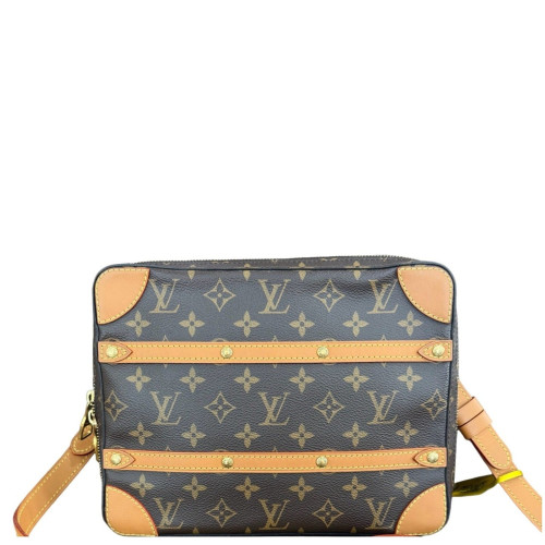 Louis Vuitton Box Bag Monogram Brown