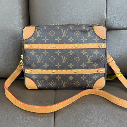 Louis Vuitton Box Bag Monogram Brown