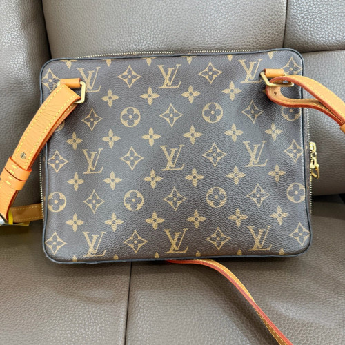 Louis Vuitton Box Bag Monogram Brown