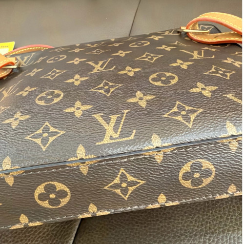 Louis Vuitton Box Bag Monogram Brown