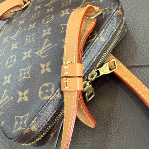 Louis Vuitton Box Bag Monogram Brown