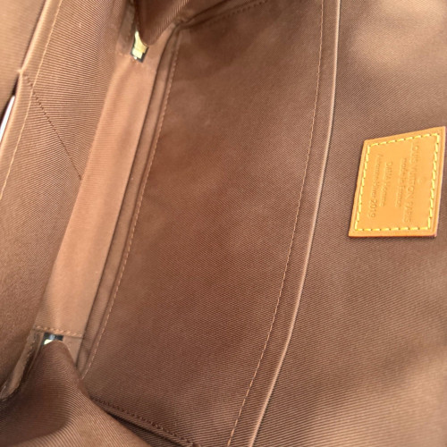Louis Vuitton Box Bag Monogram Brown
