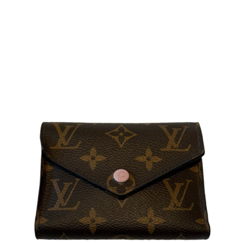 Louis Vuitton By The Pool Victorine Wallet Monogram Tan