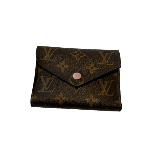 Louis Vuitton By The Pool Victorine Wallet Monogram Tan
