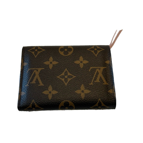 Louis Vuitton By The Pool Victorine Wallet Monogram Tan