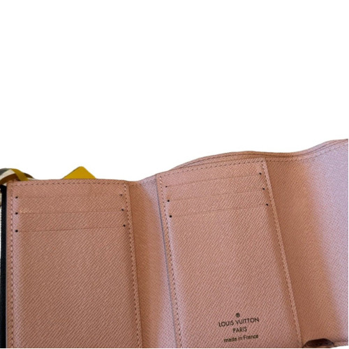 Louis Vuitton By The Pool Victorine Wallet Monogram Tan