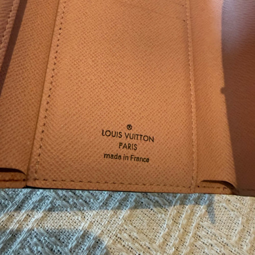 Louis Vuitton By The Pool Victorine Wallet Monogram Tan