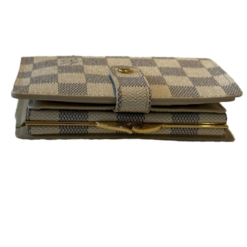 Louis Vuitton Small Ting Agenda Cover Damier Ebene Grey Brown