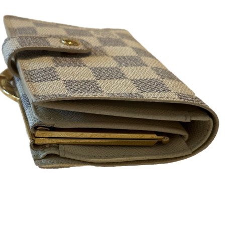 Louis Vuitton Small Ting Agenda Cover Damier Ebene Grey Brown