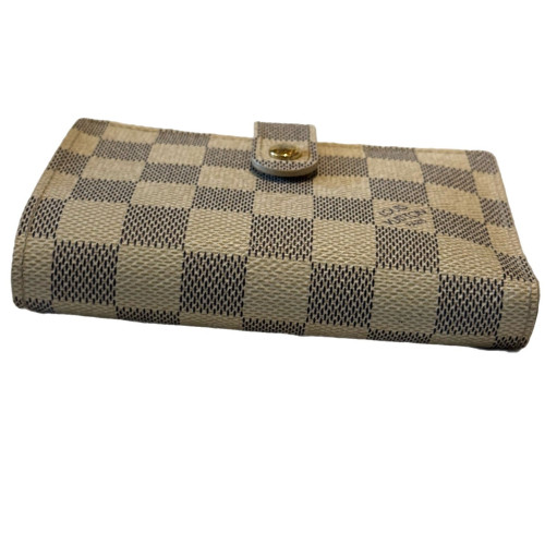 Louis Vuitton Small Ting Agenda Cover Damier Ebene Grey Brown