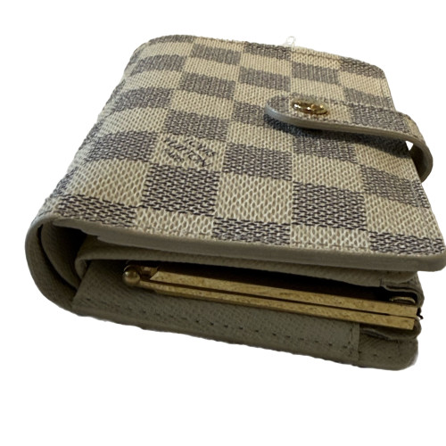 Louis Vuitton Small Ting Agenda Cover Damier Ebene Grey Brown