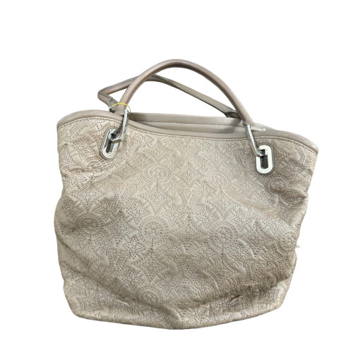 Louis Vuitton Tote Bag Calfskin Grey