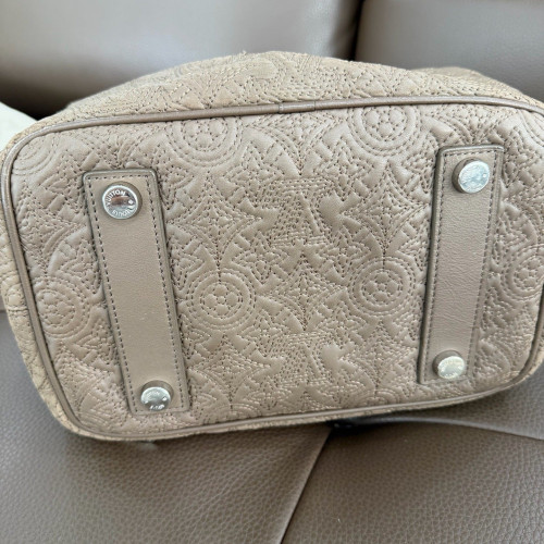 Louis Vuitton Tote Bag Calfskin Grey