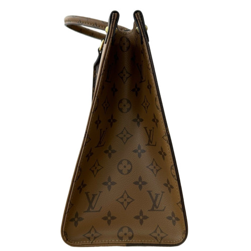 Louis Vuitton Onthego MM Reverse Monogram Giant Brown